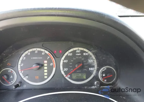 2005 Honda Cr-V Ex из США, поврежденный, VIN SHSRD78845U303718